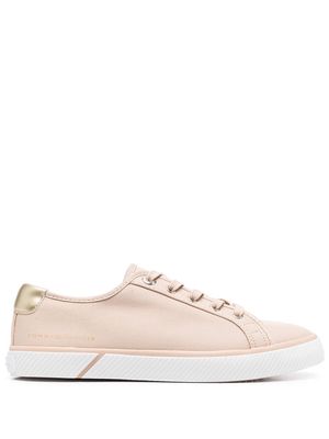 Tommy Hilfiger low-top lace-up sneakers - Pink