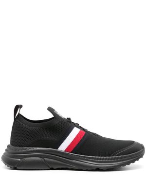 Tommy Hilfiger Modern knitted sneakers - Black