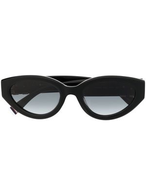 Tommy Hilfiger Modern Prep cat-eye sunglasses - Black