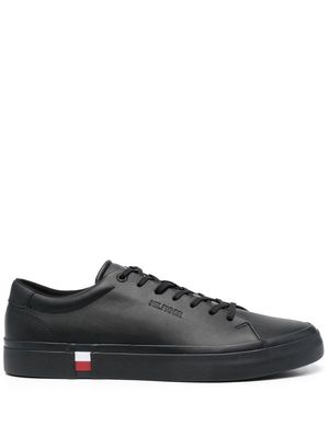 Tommy Hilfiger Modern Signature low-top sneakers - Black