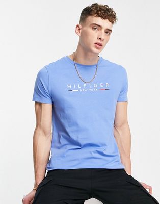 Tommy Hilfiger NY logo t-shirt in blue