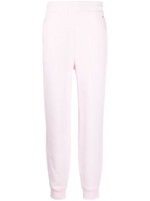 Tommy Hilfiger organic cotton track pants - Pink