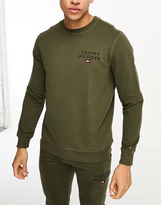 Tommy Hilfiger Original sweatshirt in khaki-Green