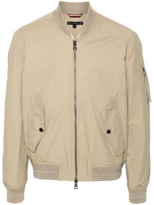 Tommy Hilfiger padded bomber jacket - Neutrals