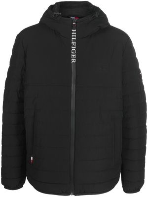 Tommy Hilfiger padded hooded jacket - Black