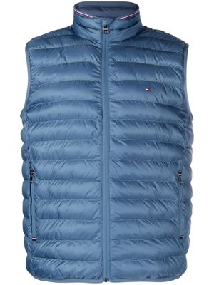Tommy Hilfiger padded vest jacket - Blue