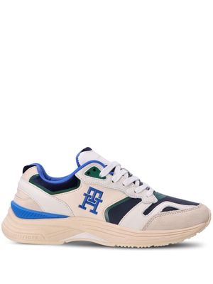 Tommy Hilfiger panelled low-top sneakers - Neutrals