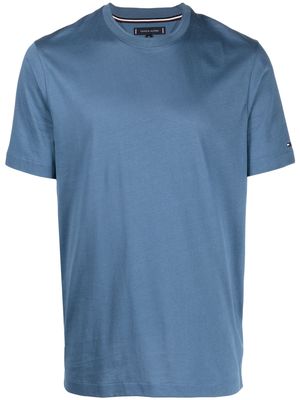 Tommy Hilfiger plain cotton T-shirt - Blue