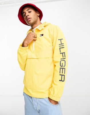 Tommy Hilfiger popover jacket in yellow