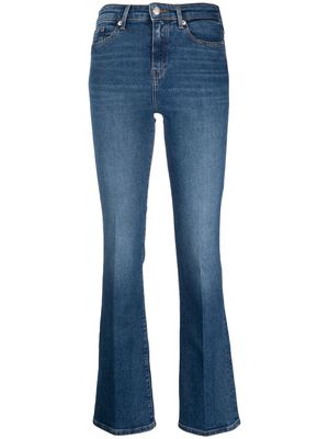 Tommy Hilfiger pressed crease jeans - Blue