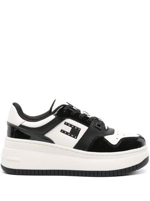 Tommy Hilfiger Retro Basket leather sneakers - White