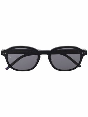 Tommy Hilfiger round-frame sunglasses - Black