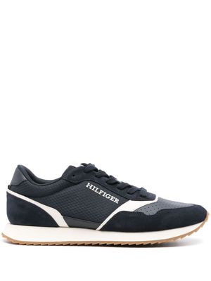 Tommy Hilfiger Runner panelled sneakers - Blue