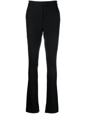 Tommy Hilfiger side-sit four-pocket slim-fit trousers - Black