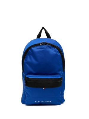 Tommy Hilfiger Skyline logo-print backpack - Blue