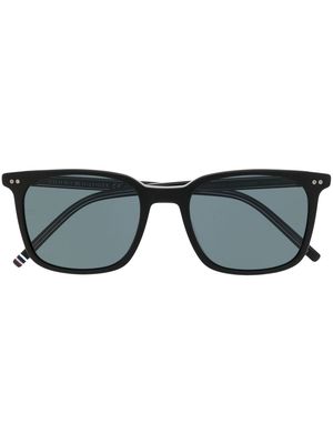 Tommy Hilfiger square-frame sunglasses - Black