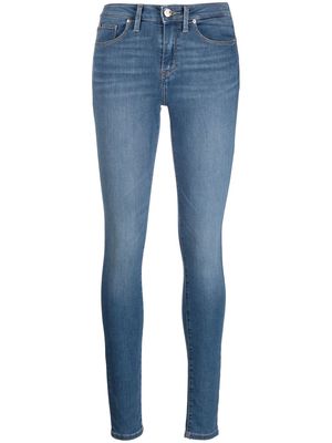 Tommy Hilfiger stonewash skinny jeans - Blue