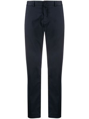 Tommy Hilfiger straight-leg trousers - Blue