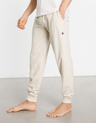 Tommy Hilfiger sweatpants in stone - part of a set-Neutral