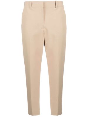 Tommy Hilfiger tailored cropped trousers - Neutrals