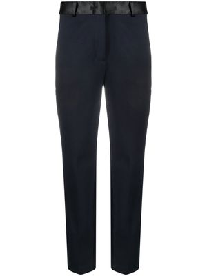Tommy Hilfiger tailored tuxedo trousers - Blue