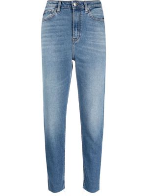 Tommy Hilfiger tapered-leg denim jeans - Blue