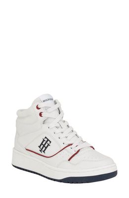 Tommy Hilfiger Terryn High Top Sneaker in White