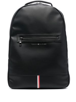 Tommy Hilfiger top handle backpack - Black