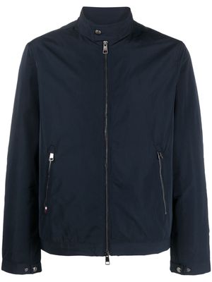 Tommy Hilfiger two-way zip-up windbreaker - Blue