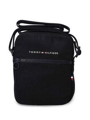 Tommy Hilfiger water-repellent small reporter bag - Black
