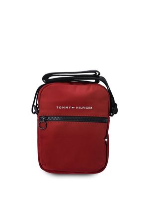 Tommy Hilfiger water-repellent small reporter bag - Red