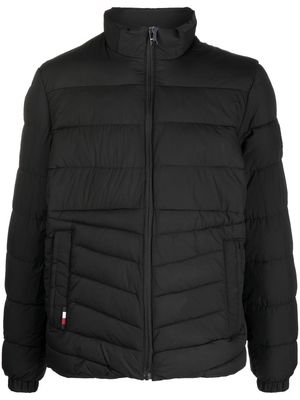 Tommy Hilfiger zip-up quilted jacket - Black