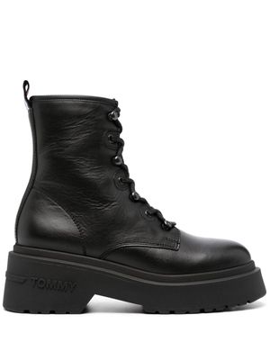 Tommy Jeans 60mm chunky boots - Black