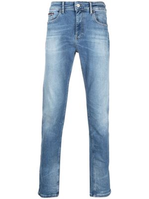 Tommy Jeans Austin distressed-effect slim-cut jeans - Blue