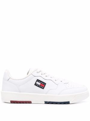 Tommy Jeans Basket lace-up sneakers - White