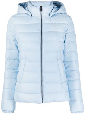 Tommy Jeans Chambray Sky puffer jacket - Blue