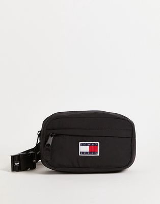 Tommy Jeans cross-body bag in black