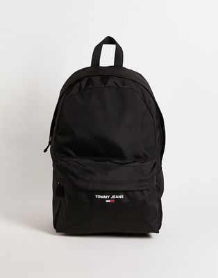 Tommy Jeans essential backpack in black