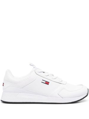 Tommy Jeans Flexi lace-up sneakers - White