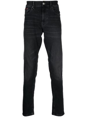Tommy Jeans high-rise skinny jeans - Black