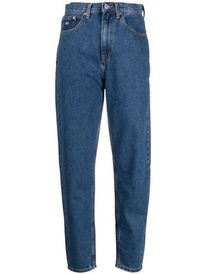 Tommy Jeans high-waisted tapered jeans - Blue