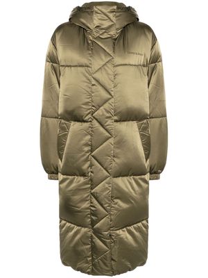 Tommy Jeans hooded padded coat - Green