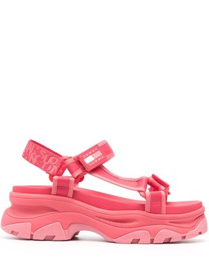 Tommy Jeans Hybrid 56mm sandals - Pink