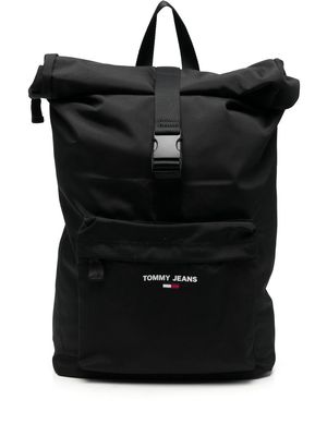 Tommy Jeans logo-print backpack - Black