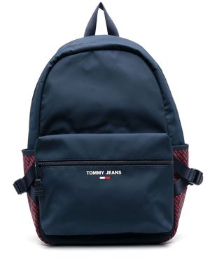 Tommy Jeans logo-print backpack - Blue