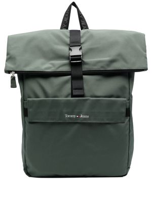 Tommy Jeans logo-print backpack - Green