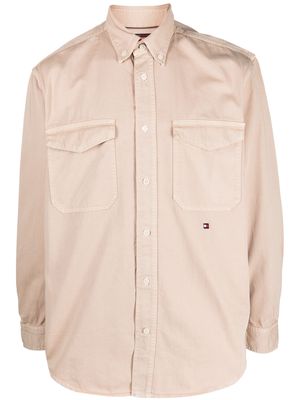 Tommy Jeans long-sleeve shirt - Brown