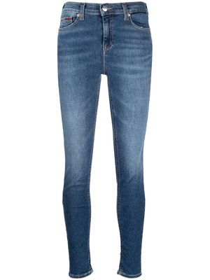 Tommy Jeans mid-rise skinny fit jeans - Blue