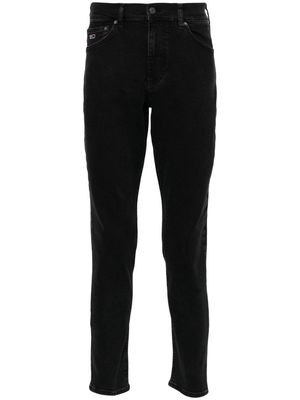 Tommy Jeans mid-rise slim-fit jeans - Black