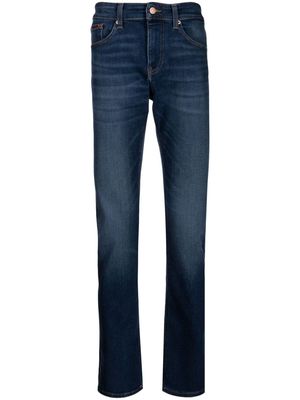 Tommy Jeans mid-rise straight leg jeans - Blue